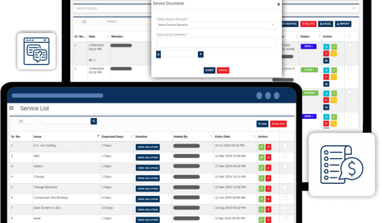 Service CRM Software
