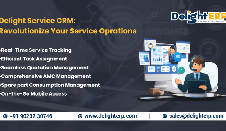 Service CRM Software